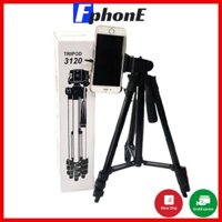 [Mã ELMS10 giảm 6% đơn 50K] GẬY 3 CHÂN QUAY TIKTOK CHỤP ẢNH,GIÁ ĐỠ ĐIỆN THOẠI LIVETREAM, TRIPOD 3120 CHỤP ẢNH - Fphone