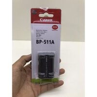 [Mã ELMS10 giảm 6% đơn 50K] PIN CANON BP-511A Dùng cho các máy Canon Eos 5D, 10D , 20D , 30D , 40D, 50D, Dung lượng cao