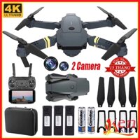 [Mã ELMS10 giảm 6% đơn 50K] Máy bay flycam mini giá rẻ E58 Pro - Drone mini có 2 Camera - NEW 2022 - Bảo Hành 15 Tháng