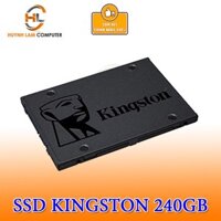 [Mã ELMS4 giảm 7% đơn 500K] Ổ cứng SSD 240GB KINGSTON A400 chính hãng Vĩnh Xuân phân phối