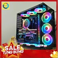 [Mã ELMS4 giảm 7% đơn 500K] Vỏ Case Máy Tính Coolmoon Aquarius Plus Đẹp-Độc-Lạ ( Bản Cao Cấp Nhất )