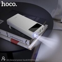 [Mã ELMS5 giảm 7% đơn 300K] Sạc dự phòng 40000mAh Hoco Db119 / J65A 4 cổng sạc chính hãng