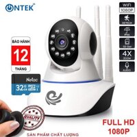 [Mã ELMS5 giảm 7% đơn 300K] Combo Camera Yoosee/carecam 3 râu kèm thẻ nhớ MicroSD 32G