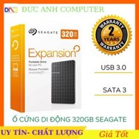 [Mã ELMS9 giảm 6% đơn 300K] Ổ Cứng Di Động SEAGATE 320GB EXPANSION- Hàng Chất Lượng Tốt, Siêu Bền. MỚI , Bảo Hành 2 Năm