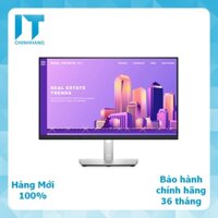 [Mã ELMS9 giảm 6% đơn 300K] Màn Hình Dell P2422H 23.8" FHD IPS 60Hz 5ms 99% sRGB VGA HDMI DP USB 3.2 - Hàng Chính Hãng