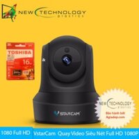 [Mã ELMS9 giảm 6% đơn 300K] Camera Vstarcam siêu nét HD 1080P (Và thẻ 16GB Toshiba xịn)