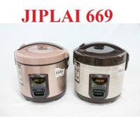 [Mã ELMS9 giảm 6% đơn 300K] Nồi Cơm Điện JIPLAI Thái Lan NC669 Dung Tích 2.2 Lít Lòng Niêu Siêu Dày, Bảo Hành 12 Tháng