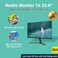 [Mã ELMS9 giảm 6% đơn 300K] Màn hình vi tính Xiaomi Mi Redmi Desktop Monitor 1A 23.8" Hàng Chính Hãng Màn hình máy tính