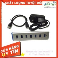 [Mã ELMSHX hoàn 8% xu đơn 500K] Hub USB 7 cổng SSK 3.0 SHU 370