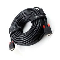 [MÃ ELMSOCT GIẢM 6% ĐƠN 300K] CÁP VGA 2 ĐẦU ĐỰC 25M UNITEK Y-C509A HÀNG CHÍNH HÃNG