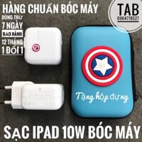 [Mã ELMTCPW10 giảm 50K Xu đơn 300K] Củ Sạc IPad 10W Zin Bóc Máy (Tặng Hộp Đựng)