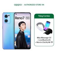 [Mã ELRE2TR giảm 10% đơn 500K] Điện thoại OPPO Reno7 5G (8GB/256GB) Hàng Chính Hãng