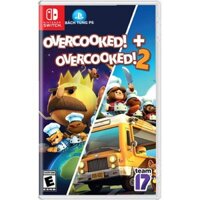 [Mã ELSKAMISEPI23 giảm 8% đơn 500K] Game Nintendo Switch Overcooked 1+2 Special Edition