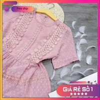 [Mã FAMAYW2 giảm 10K đơn 50K] Áo Kiểu Tay Lửng Phong Cách Vintage Thời Trang 2021 Cho Nữ MS100
