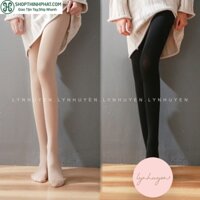 [Mã FAMS1 hoàn 10K xu đơn 50K] Quần Tất Nữ Giữ Nhiệt 80D Thon Chân – 2 Màu – QT001