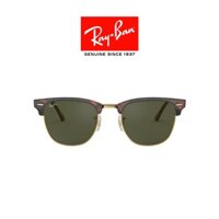 [Mã FAPRE10 giảm 10% đơn 1 triệu] Mắt Kính RAY-BAN CLUBMASTER - RB3016F- W0366 - 55 mm - Kính mát