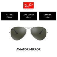 [Mã FAPREBAU giảm 15% đơn 2 triệu] Mắt Kính Ray-Ban Aviator Large Metal - RB3025 W3277 - Kính mát