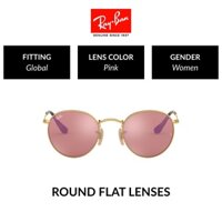 [Mã FAPREBAU giảm 300k đơn 2 triệu] Mắt Kính Ray-Ban Round Metal - RB3447N 001/Z2 - Kính mát