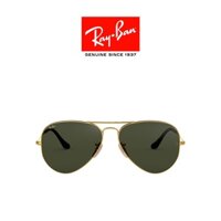 [Mã FAPRESP12 giảm 10% đơn 1 triệu] Mắt Kính RAY-BAN AVIATOR LARGE METAL - RB3025 181 - Kính mát