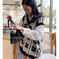 [Mã FASHIONFREE 10 giảm 10k từ 50k]SET áo sơ mi kèm gile