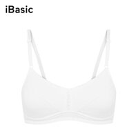 [Mã FASHIONMALLT4 giảm 15% đơn 150k] Áo ngực teen cotton cài sau iBasic VA107