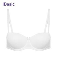 [Mã FASHIONMALLT4 giảm 15% đơn 150k] Áo ngực cúp ngang trơn iBasic VA079