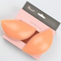 [Mã FASHIONMALLT4 giảm 15% đơn 150k] Miếng Độn Nâng Ngực Silicon Mustoto (1 cặp)