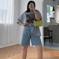 [Mã FATHANG5 giảm 10K đơn 50K] Quần Bò 7 Tấc / Quần Jeans Ngố BigSize Siêu To  ྇