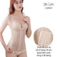 [Mã FATPBAU2 giảm 40K đơn 150K] Áo gen bụng định hình chống cuộn, áo gen định hình giảm mỡ bụng hiệu quả