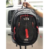 [Mã FATPBAU2 giảm 40K đơn 150K] Balo TNF Surge 2 Transit Chống Nước Màu Đen Xám