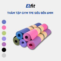 [Mã FATREND0901 giảm đến 30k đơn từ 99k] Thảm Tập Yoga | Thảm Tập Gym TPE Siêu Bền 6mm Hàng Cao Cấp