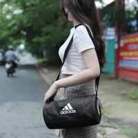 [Mã FATREND234 giảm đến 50k đơn từ 150k] Túi trống tập gym mini  Adi.das chất dù polyester chống nước tốt