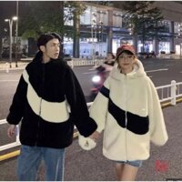 [Mã FATREND26 giảm đến 30k tối đa 99k]Áo khoác lông phẩy cừu cao cấp nam nữ,áo lông phẩy chính hãng dày đẹp siêu phẩm đô