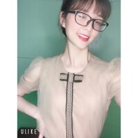 (MÃ FGHJK Từ đơn 50k trở lên giảm ngay 10k) áo-ren lưới bèo-cổ-nơ