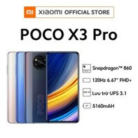 [MÃ FIHKL06] Điện thoại XIAOMI POCO X3 PRO -Hàng chuẩn chính hãng Lướt web chơi Game cực đã bảo hành 12 tháng