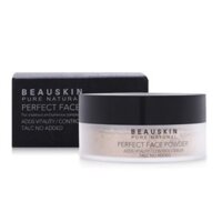 [Mã FMCG8 - 8% đơn 250K] Phấn phủ bột siêu mịn lâu trôi kiềm dầu Perfect Face Powder Beauskin Hàn quốc 30g/ Hộp
