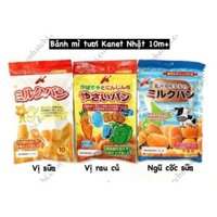 [Mã FMCG8 giảm 8% đơn 500K] Bánh mì ăn dặm của Nhật kanet