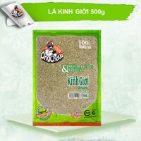 [Mã FMCGMALL -8% đơn 250K] Lá kinh giới Ông Chà Và 500gr (Oregano)