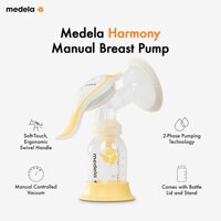 [Mã FMCGMALL -8% đơn 250K] Máy hút sữa │Medela Harmony loại cầm tay, công nghệ 2-Phase Expression, sử dụng phễu Flex