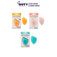 [Mã FMCGMALL -8% đơn 250K] Bông Mút Trang Điểm Real Techniques Miracle Complexion Sponge Có Hộp