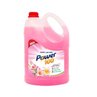 [Mã FMCGMALL -8% đơn 250K] Nước lau sàn POWER100 Hương Hoa Thiên Nhiên 3.8kg