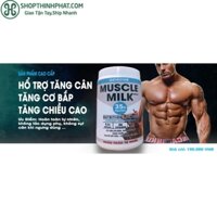 [Mã FMCGSALE giảm 5% đơn 250K] [FREE SHIP] 1KG Bột Sữa Tăng Cân, tăng cơ Muscle milk cao cấp