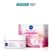 [Mã FMCGWA101 giảm 8% đơn 250K] Kem Dưỡng Trắng Da Ban Ngày Nivea 50ml