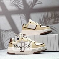 (Mã giảm 20k BIGSDE20) Giày Sneakers B NÂU Giay-32