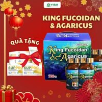 [MÃ GIẢM 300K] King Fucoidan & Agaricus viên uống hỗ trợ sức khỏe tăng sức đề kháng Nhật Bản