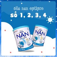 [MÃ GIẢM 30K] Sữa NAN Nga Số 1, 2, 3, 4 Optipro HMO Chính Hãng Nestle, Phát Triển Thể Chất Và Trí Não Hiệu Quả, Hộp 800g