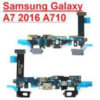 Mã Giảm ELFLASH2 20K Đơn 50K 🌟 Hàng Chính Hãng 🌟 Cụm Chân Sạc Samsung A7 2016 SM-A710 Zin New