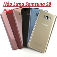 Mã Giảm ELFLASH8 20K Đơn 50K 🌟 Hàng Chính Hãng 🌟 Nắp Lưng Vỏ Samsung S8 Plus Zin New