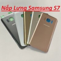 Mã Giảm ELFLASH8 20K Đơn 50K 🌟 Hàng Chính Hãng 🌟 Nắp Lưng Vỏ Samsung S7 Zin New