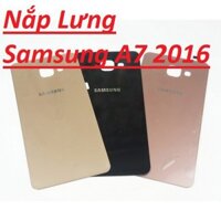 Mã Giảm ELFLASH8 20K Đơn 50K 🌟 Hàng Chính Hãng 🌟 Bộ Vỏ Nắp Lưng Vỏ Samsung A7 2016 A710 Zin New